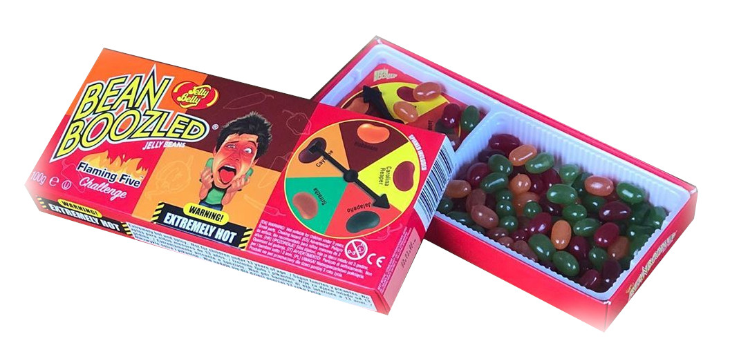 Bean Boozled fasolki